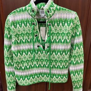 BDG-UO Vintage lace up sweater